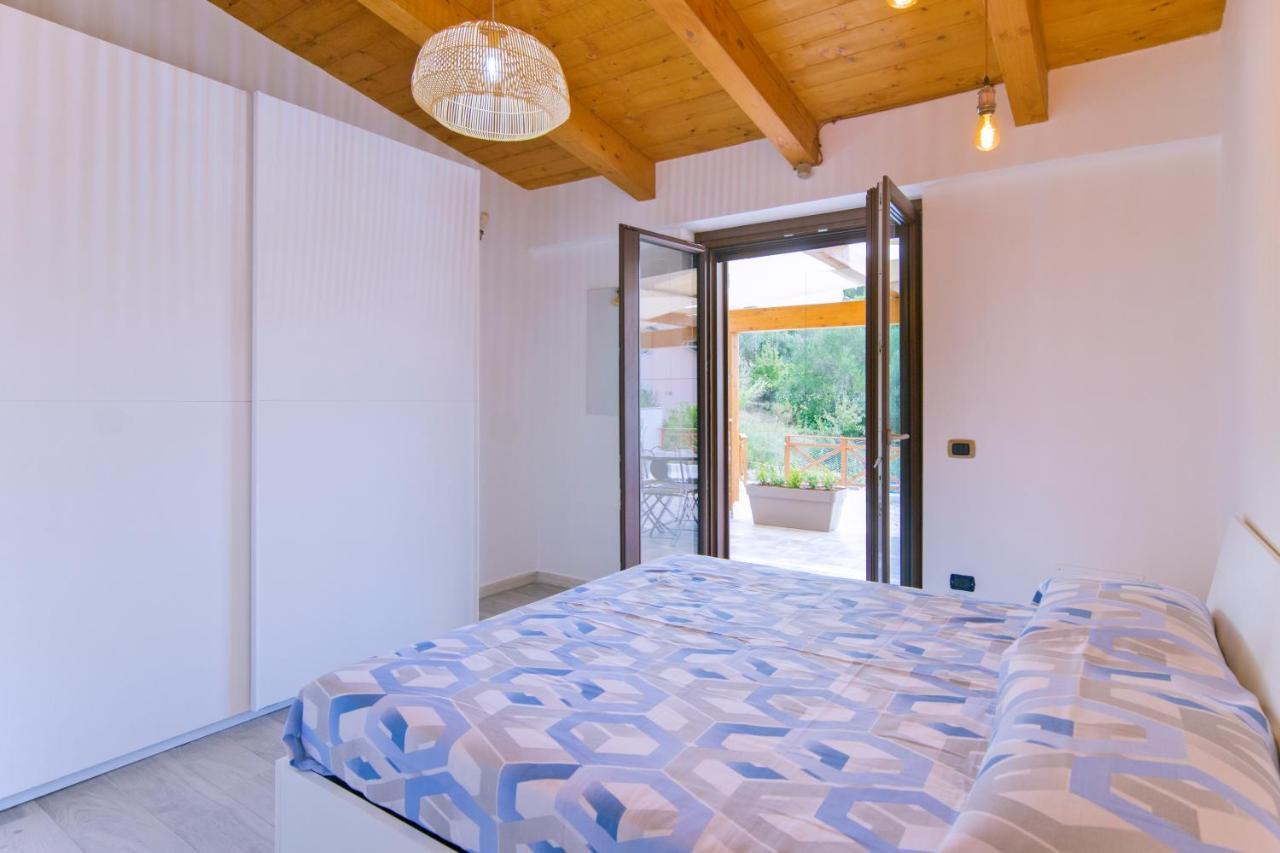 Dominella Apartment Casal Velino Exterior foto